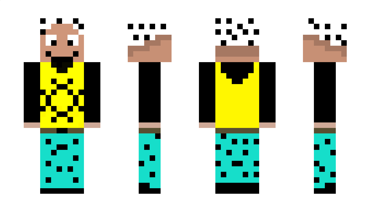 onebrook Minecraft Skin