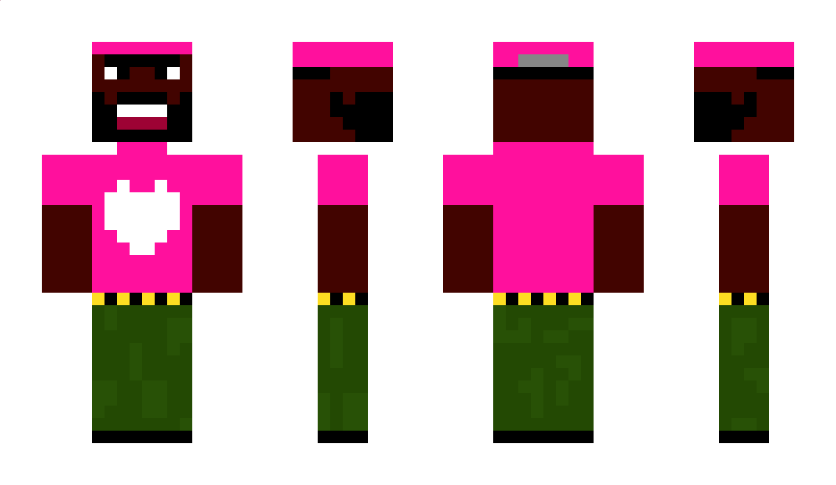 monkeyhub Minecraft Skin