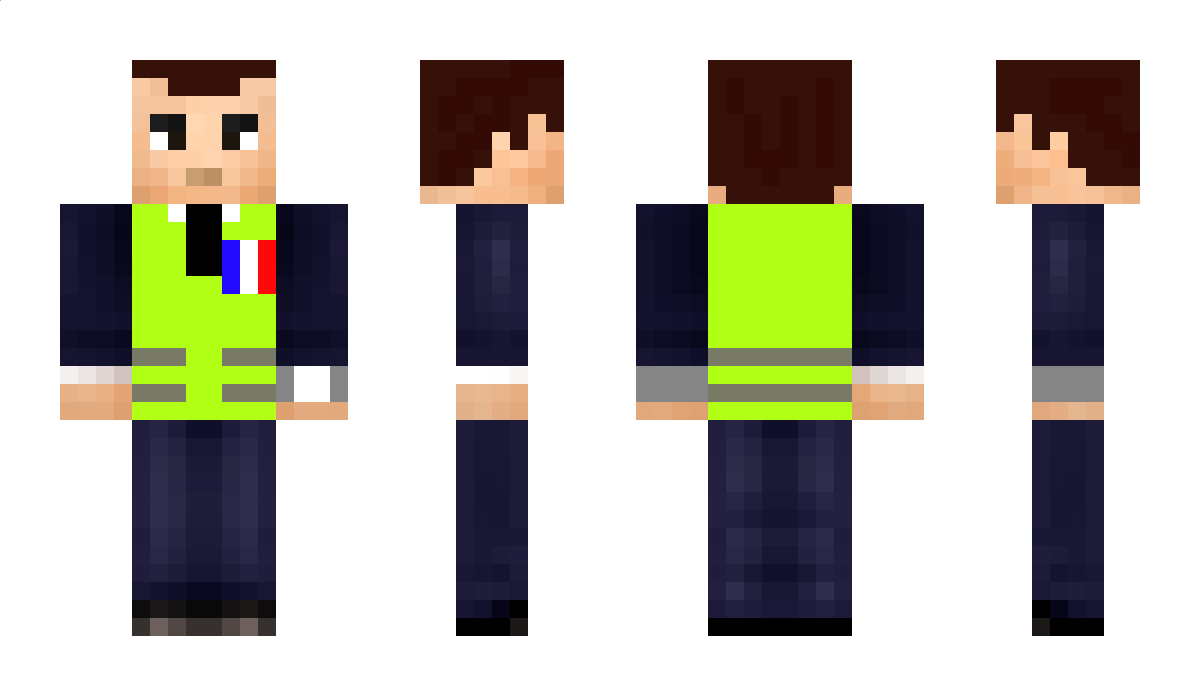 _senchify Minecraft Skin