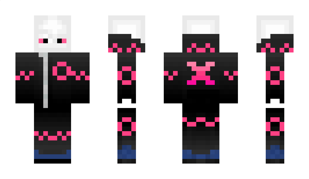 xenotrain Minecraft Skin