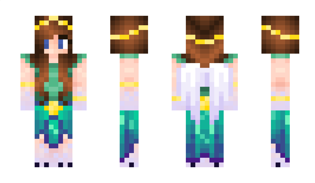 TheRainIsHere Minecraft Skin