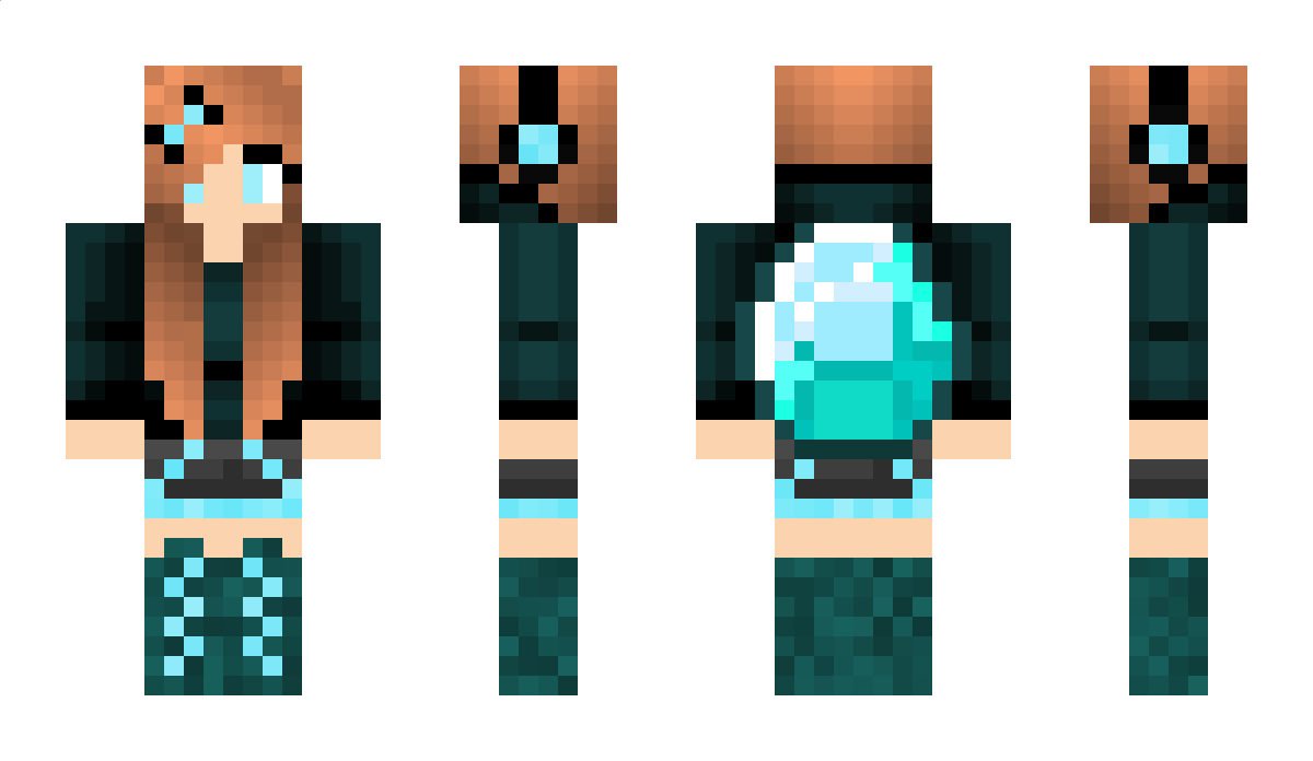 _Marcelina_ Minecraft Skin