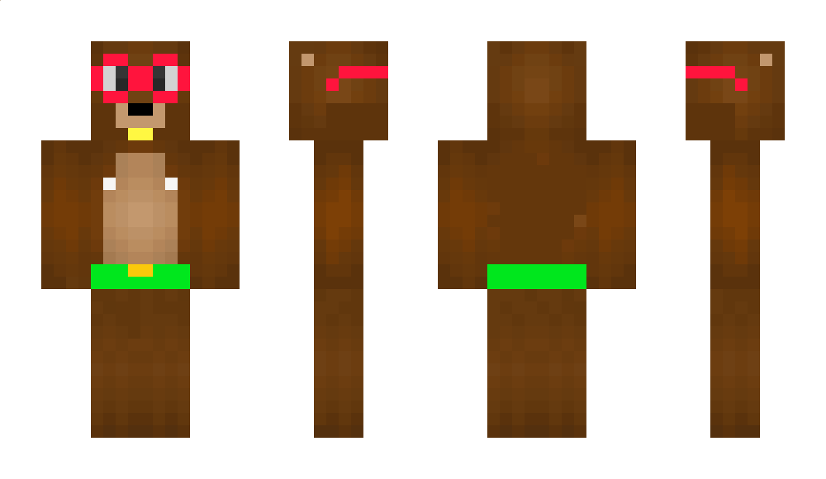 Ciastkool Minecraft Skin