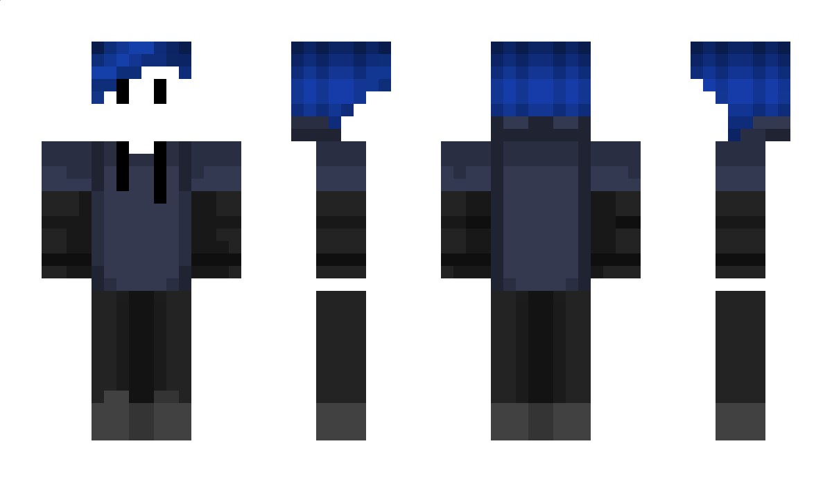 BlueFreddy72 Minecraft Skin