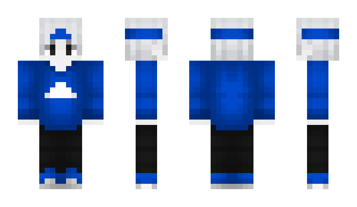 NotSkrilley Minecraft Skin