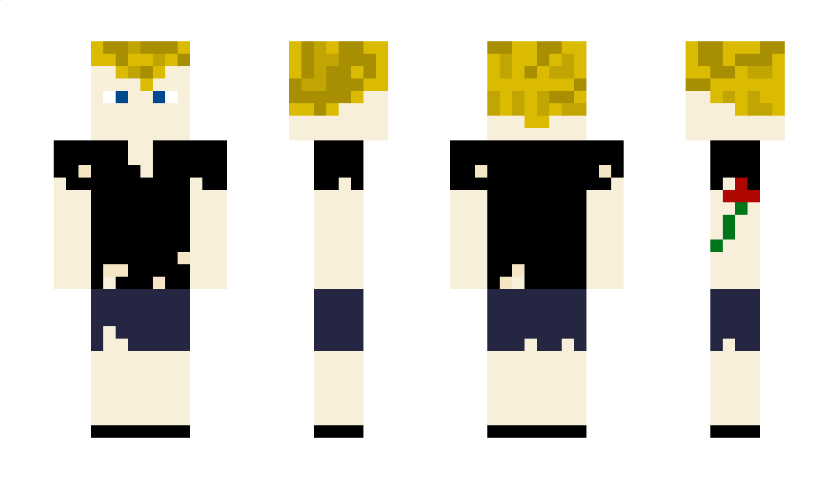 BriefAnger Minecraft Skin