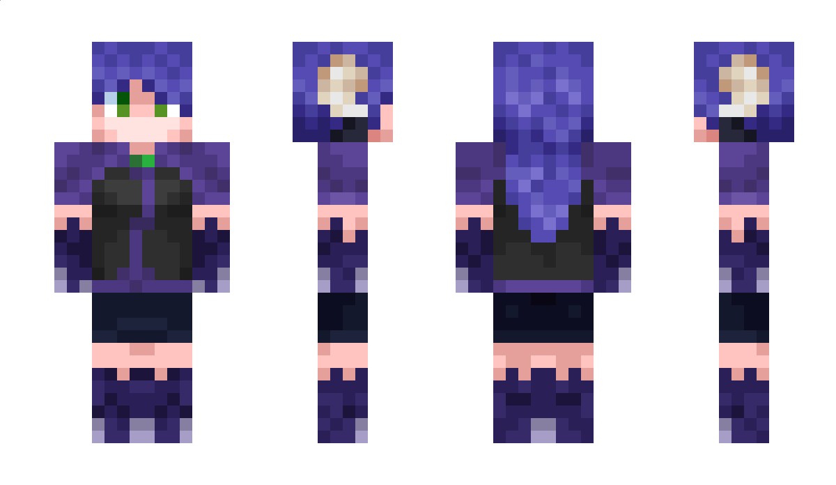 ElizaYami Minecraft Skin