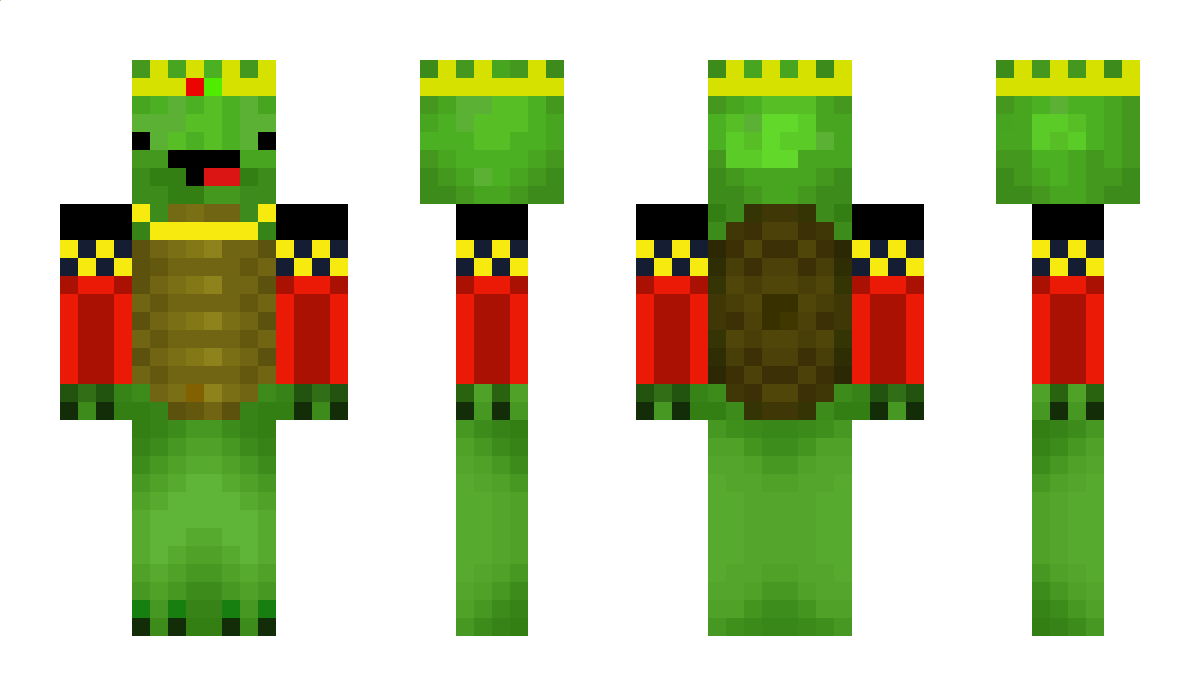 Tuurtal Minecraft Skin