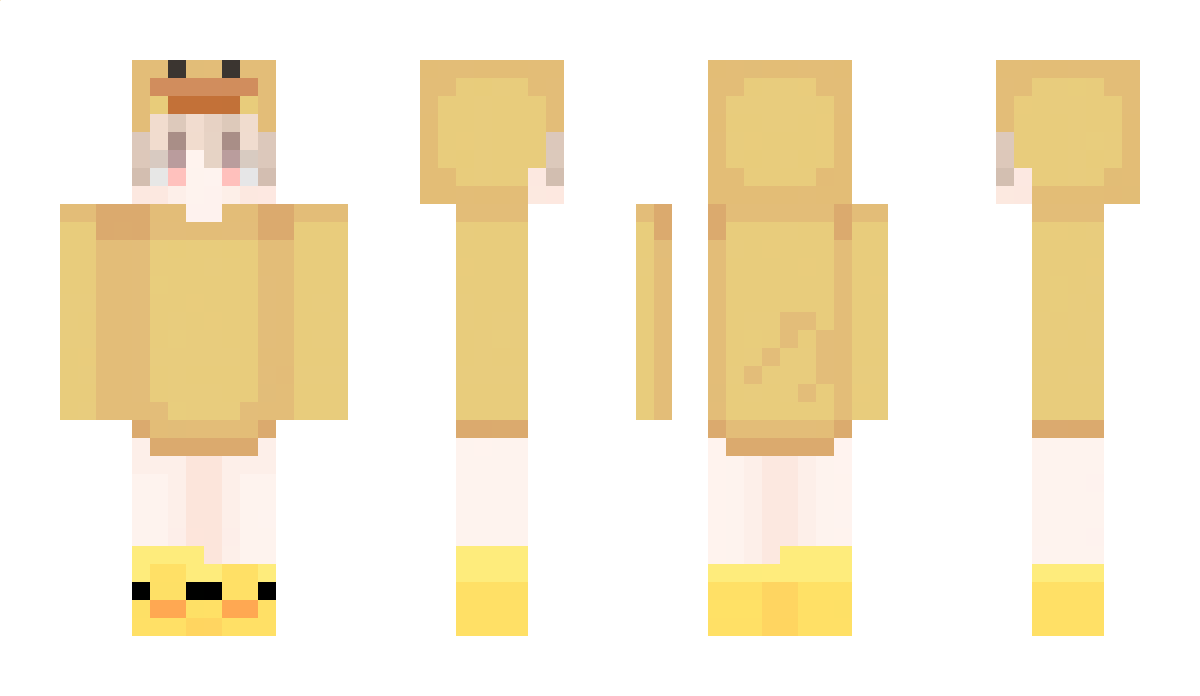 MaciejGamingX Minecraft Skin