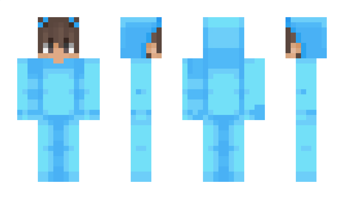 CaliWithAChance Minecraft Skin