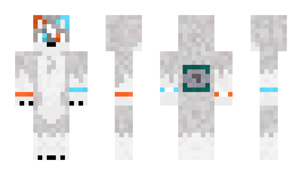 LuminumLX Minecraft Skin