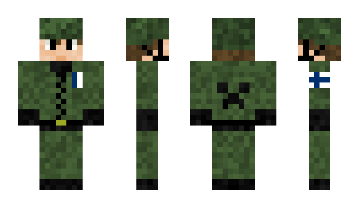 tollo Minecraft Skin