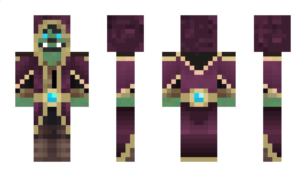 LaffyTaffer Minecraft Skin