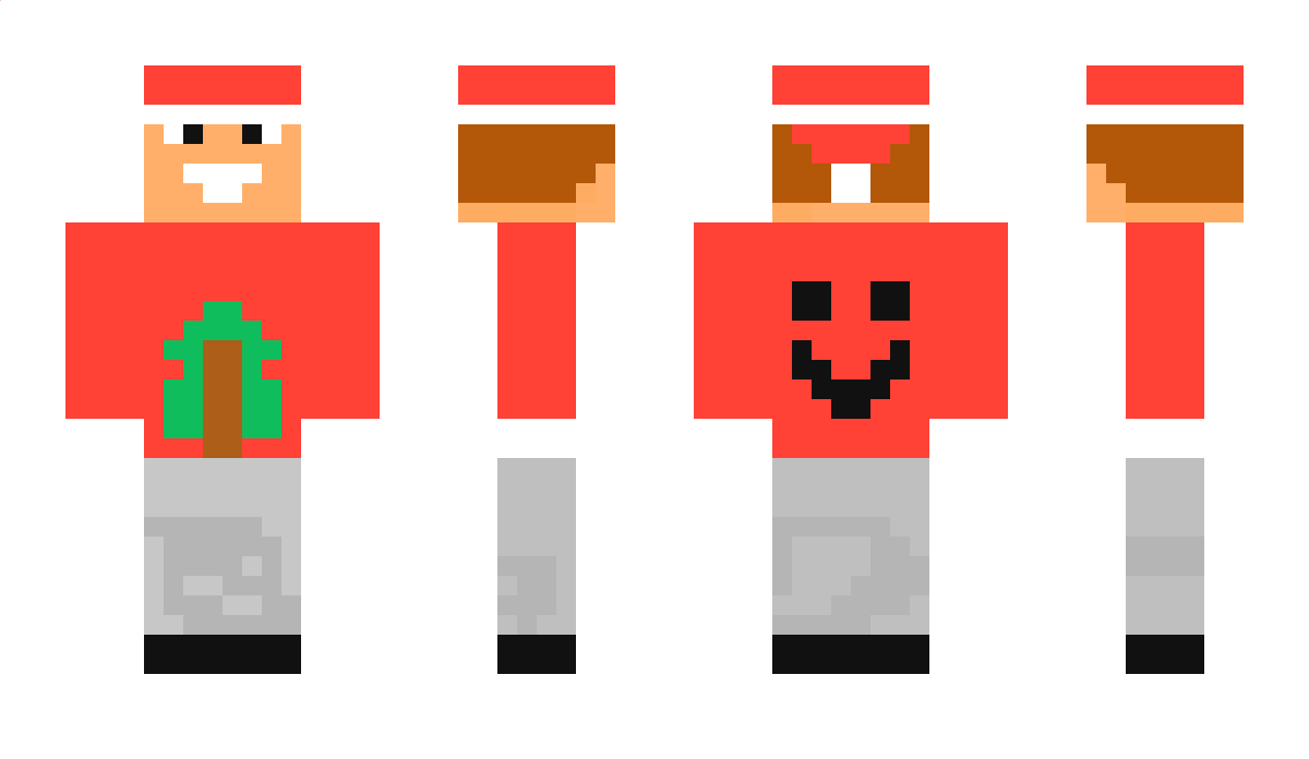 Miloszek_8 Minecraft Skin