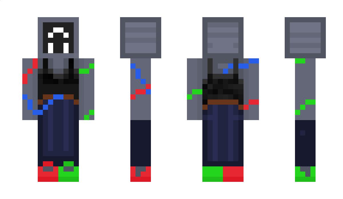 SwordDove Minecraft Skin