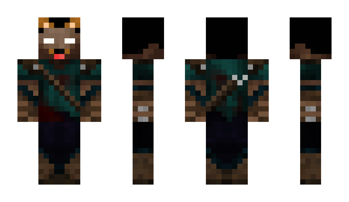 XHerobrineGamerX Minecraft Skin