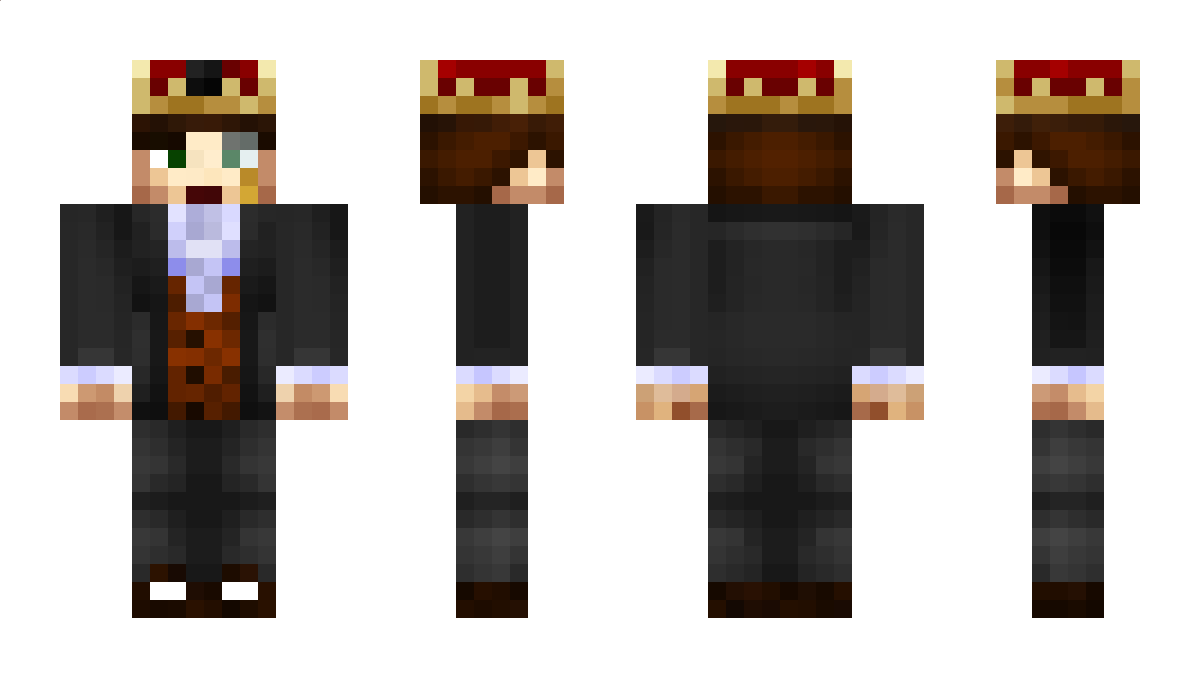 JustKing009 Minecraft Skin