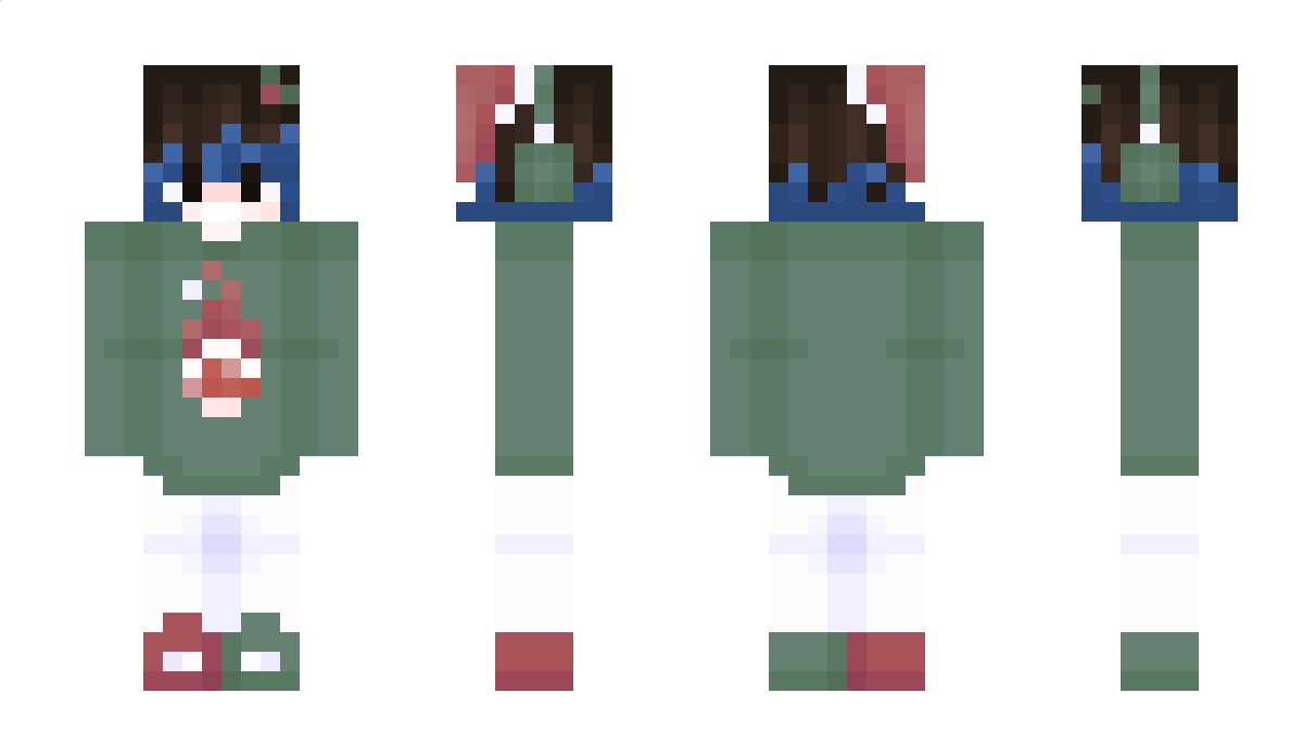 Melio_kun Minecraft Skin