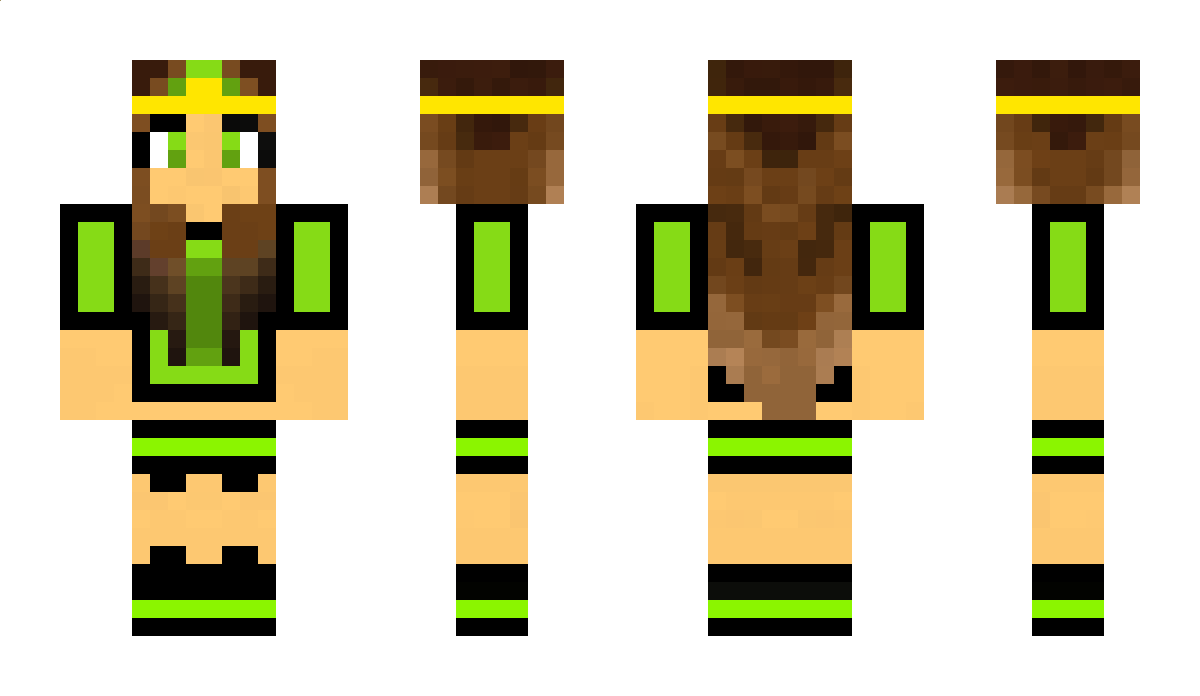 QueensLime Minecraft Skin