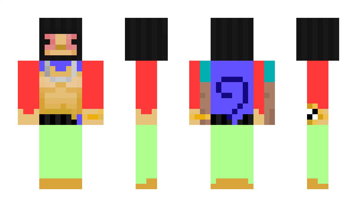 ElGustambo Minecraft Skin