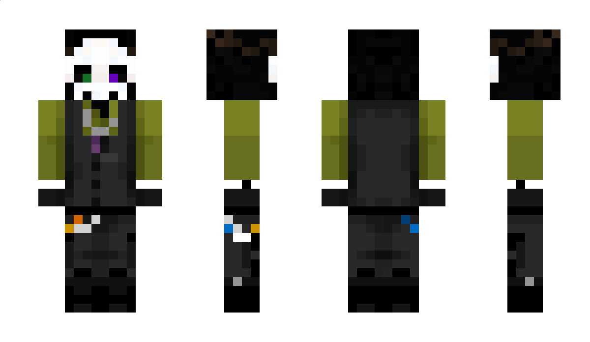 Silhouette_XIV Minecraft Skin