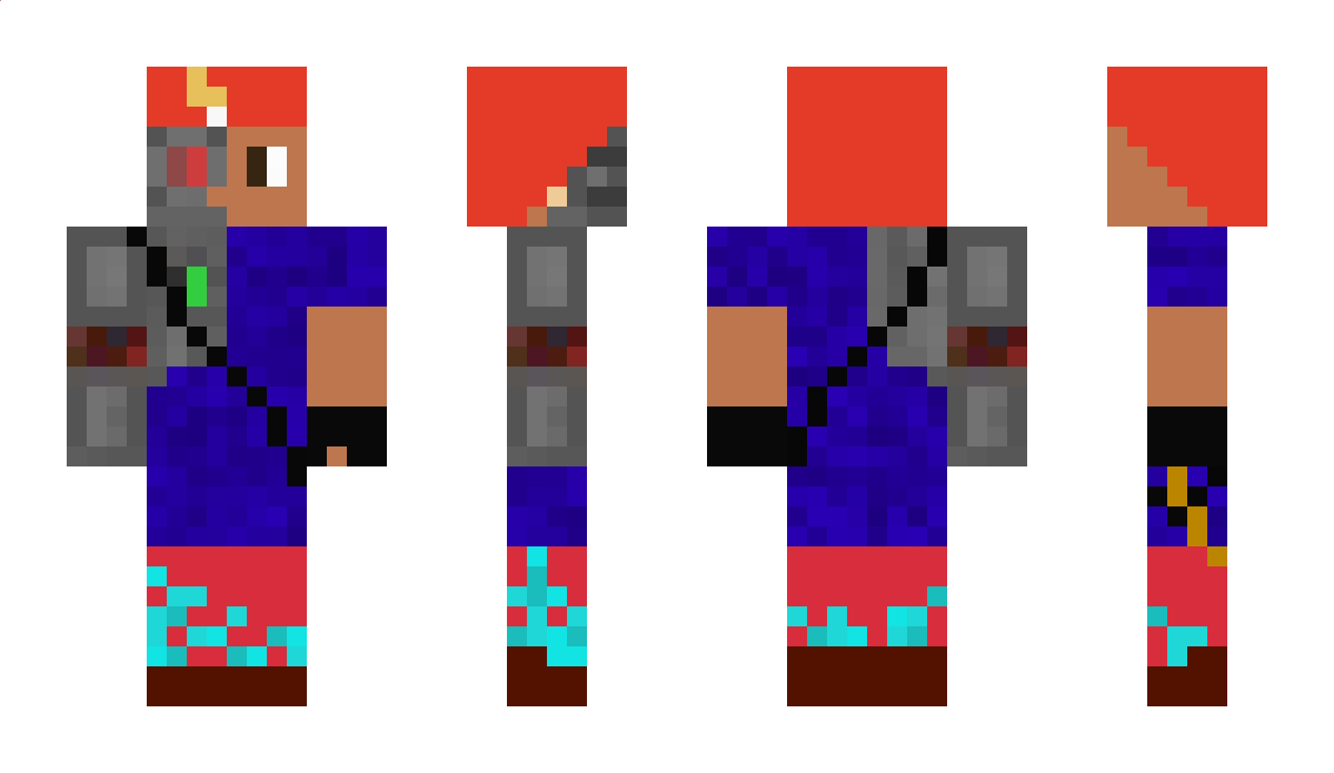 BaajyBoi23 Minecraft Skin