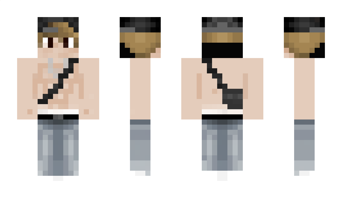 HendHeL Minecraft Skin