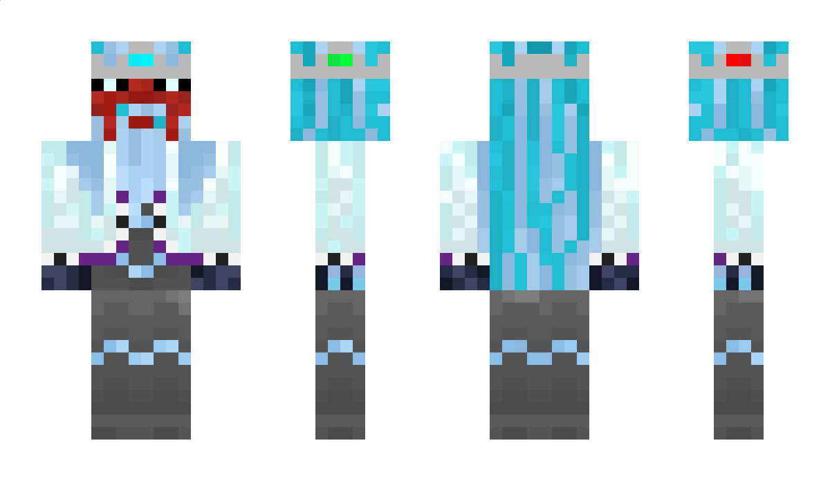 TheScareCid Minecraft Skin