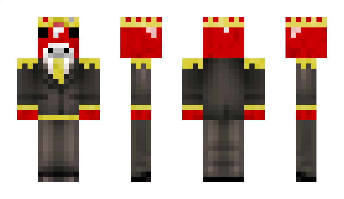 MrShroomy Minecraft Skin