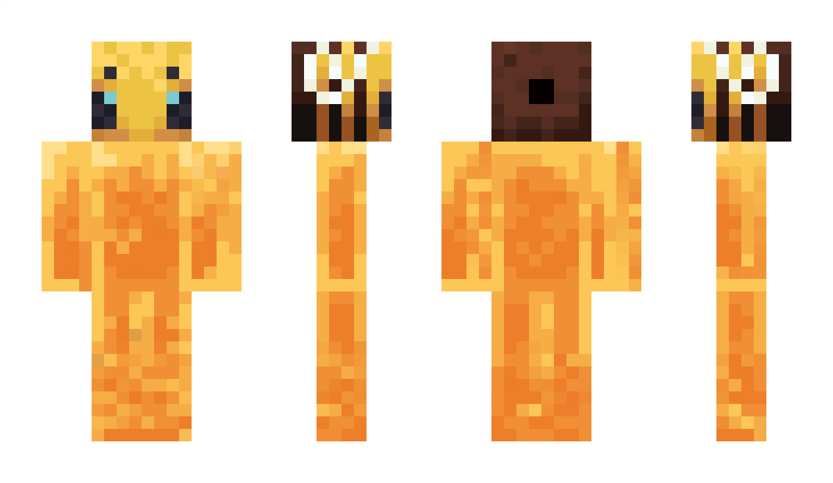 HoneyMC Minecraft Skin