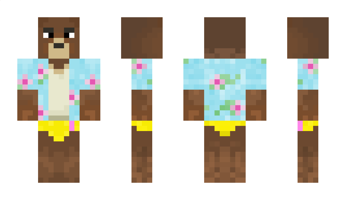 JustThatBear Minecraft Skin