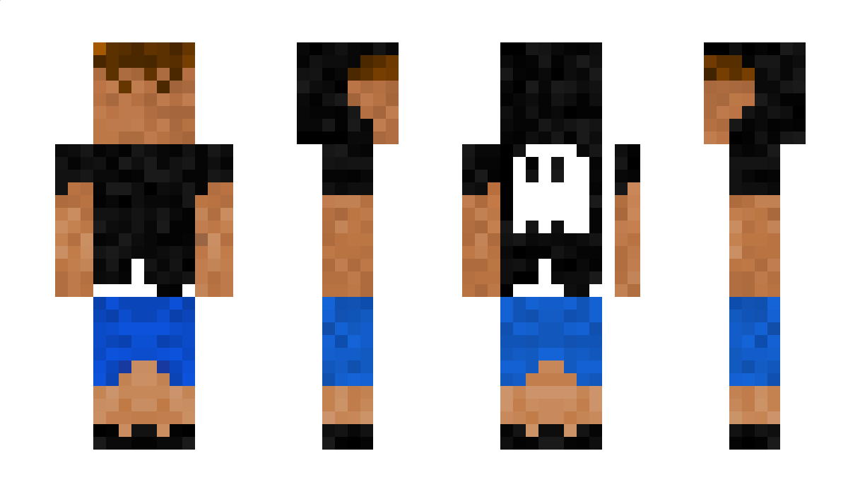 Penguinoshi Minecraft Skin