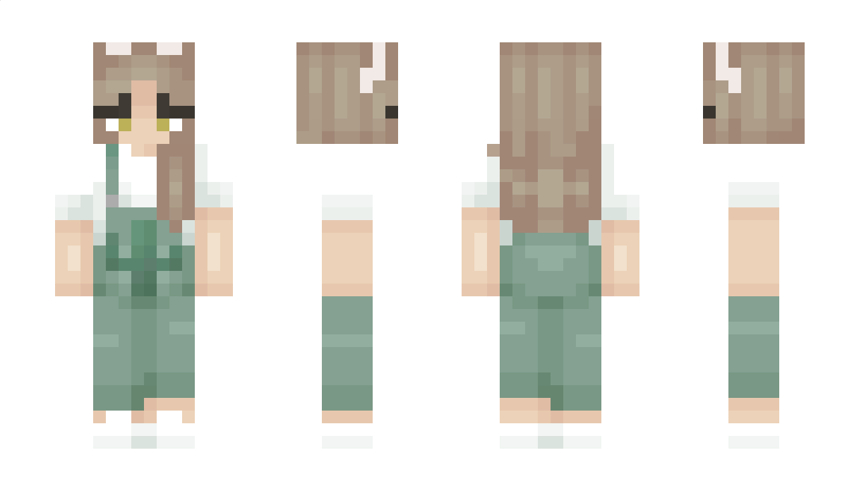 Madeline_150 Minecraft Skin