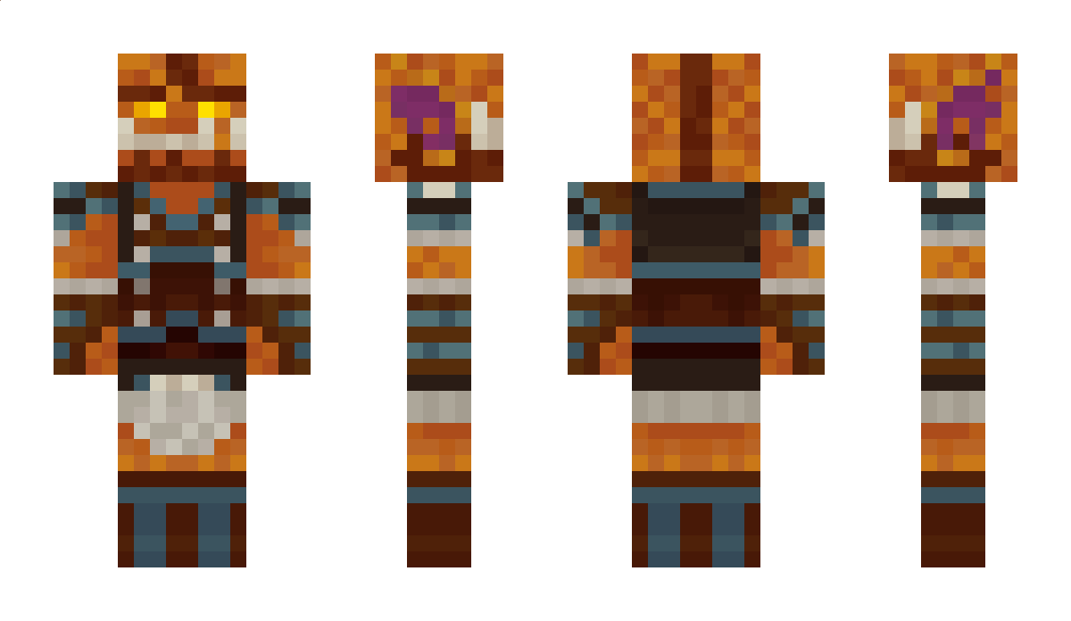 AlixKoree Minecraft Skin