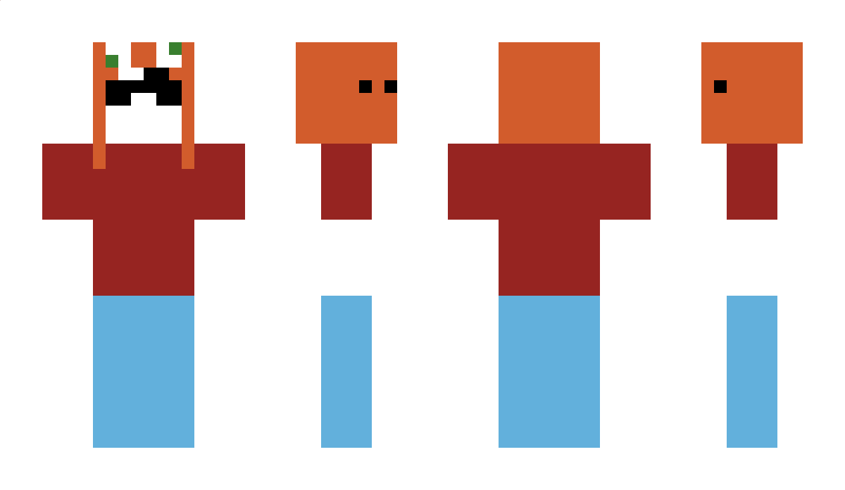 Applaws Minecraft Skin