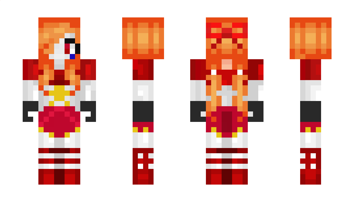 SunsetShimmer Minecraft Skin