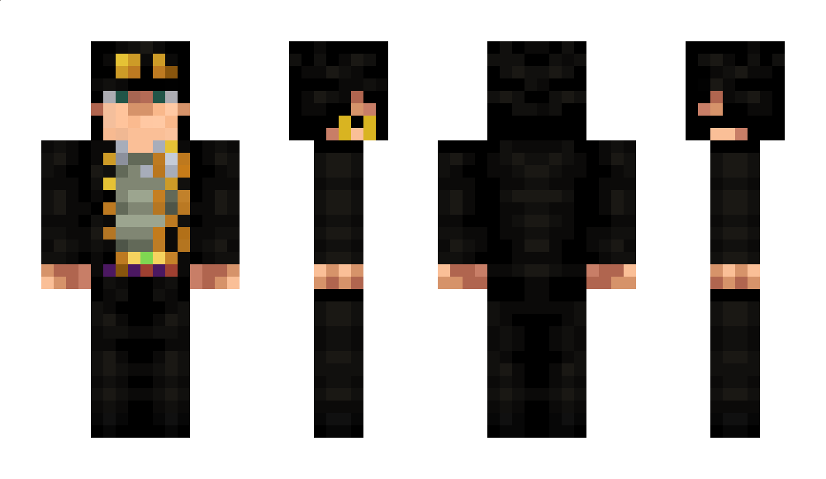 PryZZer Minecraft Skin