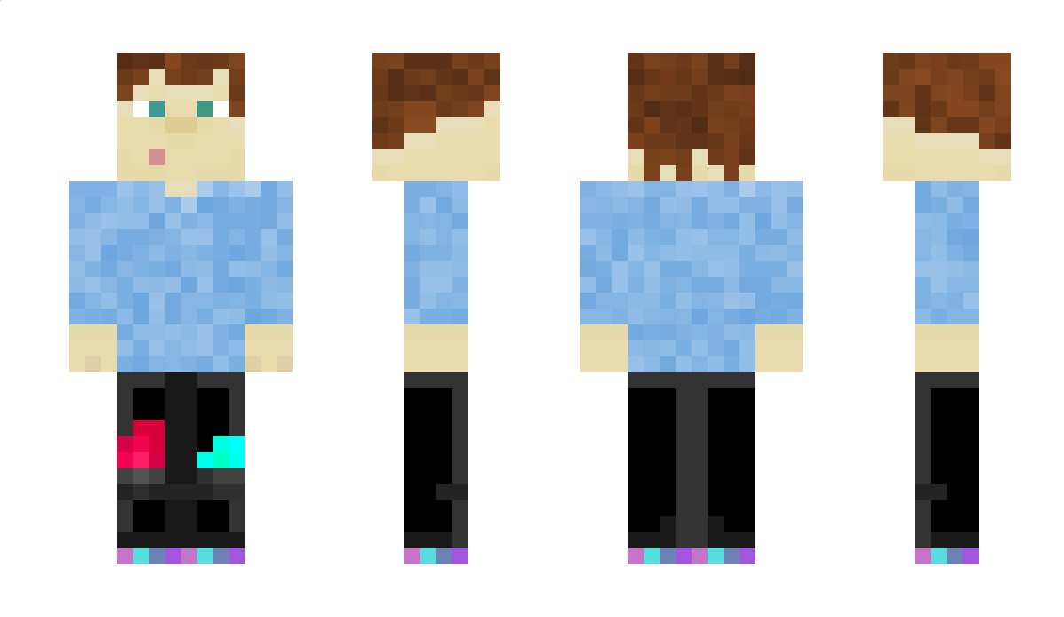 V0mitball Minecraft Skin