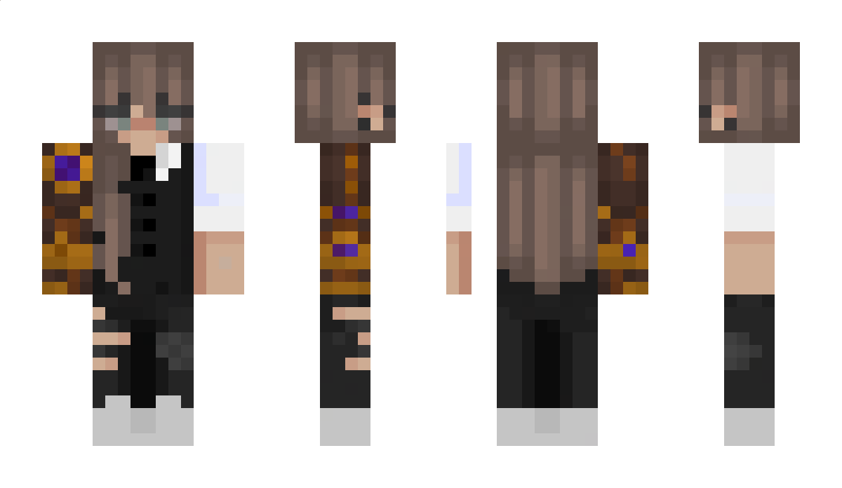 YexDan Minecraft Skin