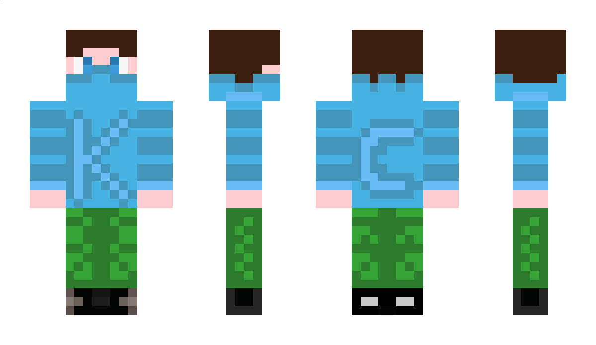 Croixilion Minecraft Skin