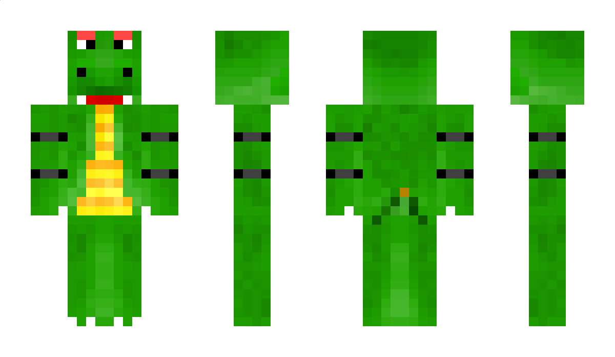 Aligaytor Minecraft Skin