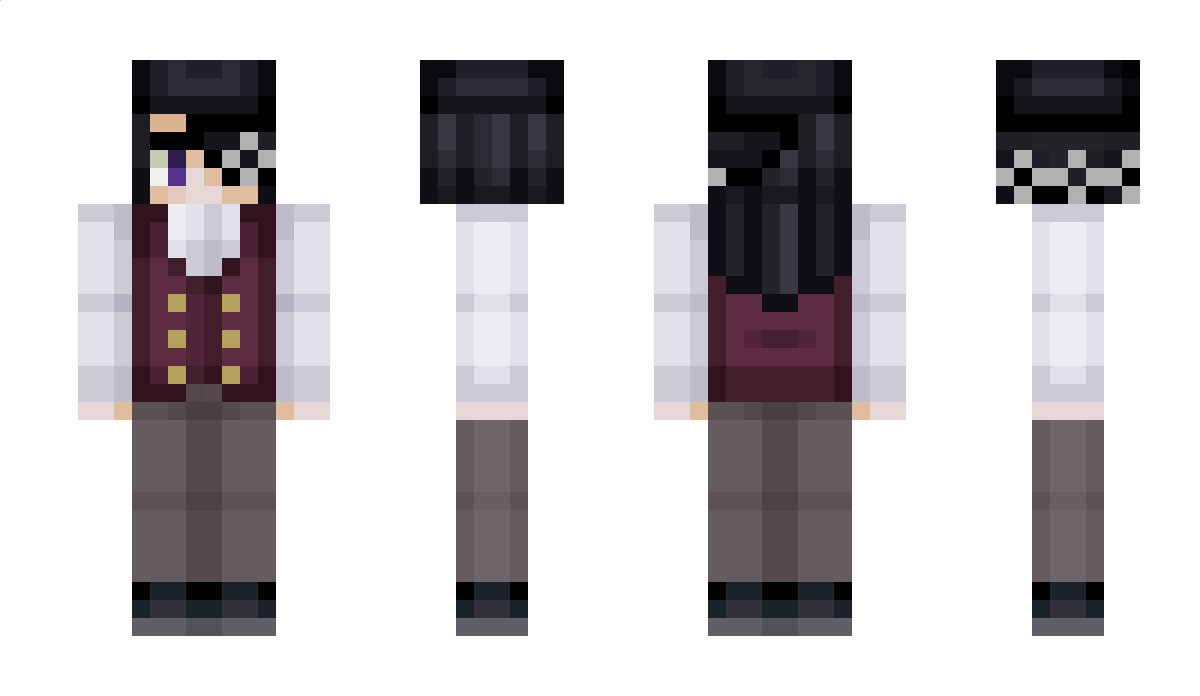 SR93 Minecraft Skin