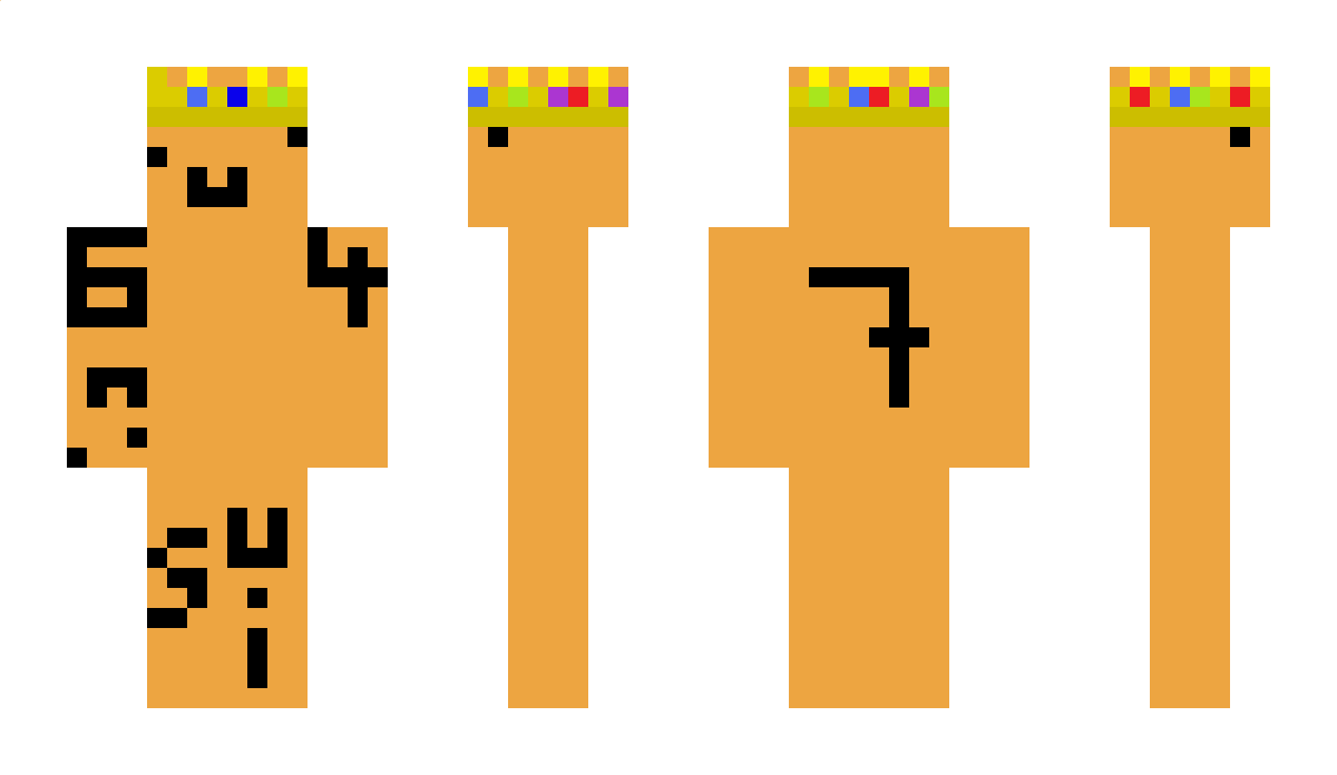 mathsix Minecraft Skin