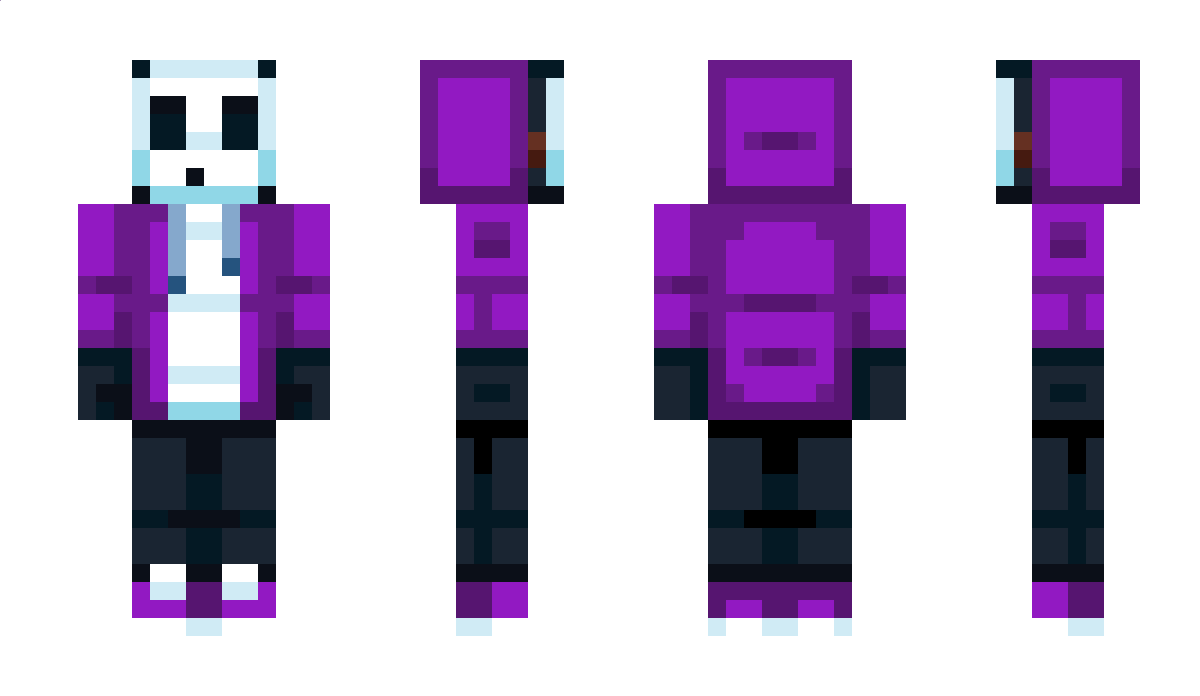 hybrid_best Minecraft Skin