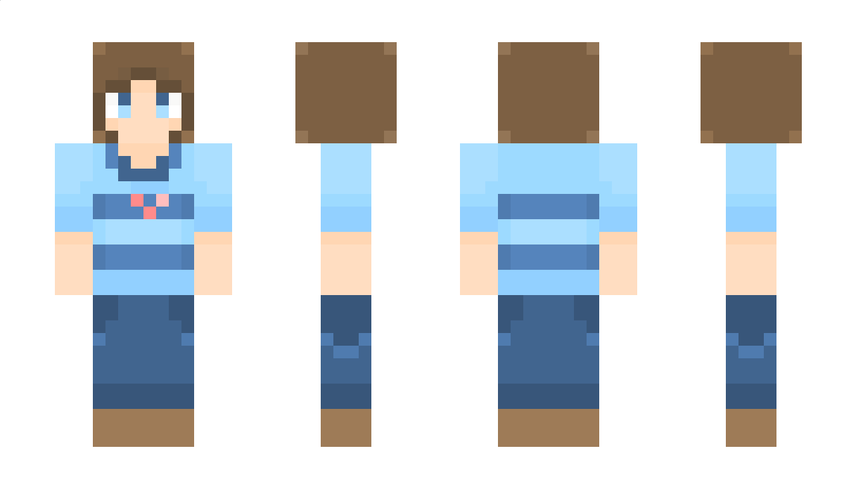 CreamStarlight Minecraft Skin