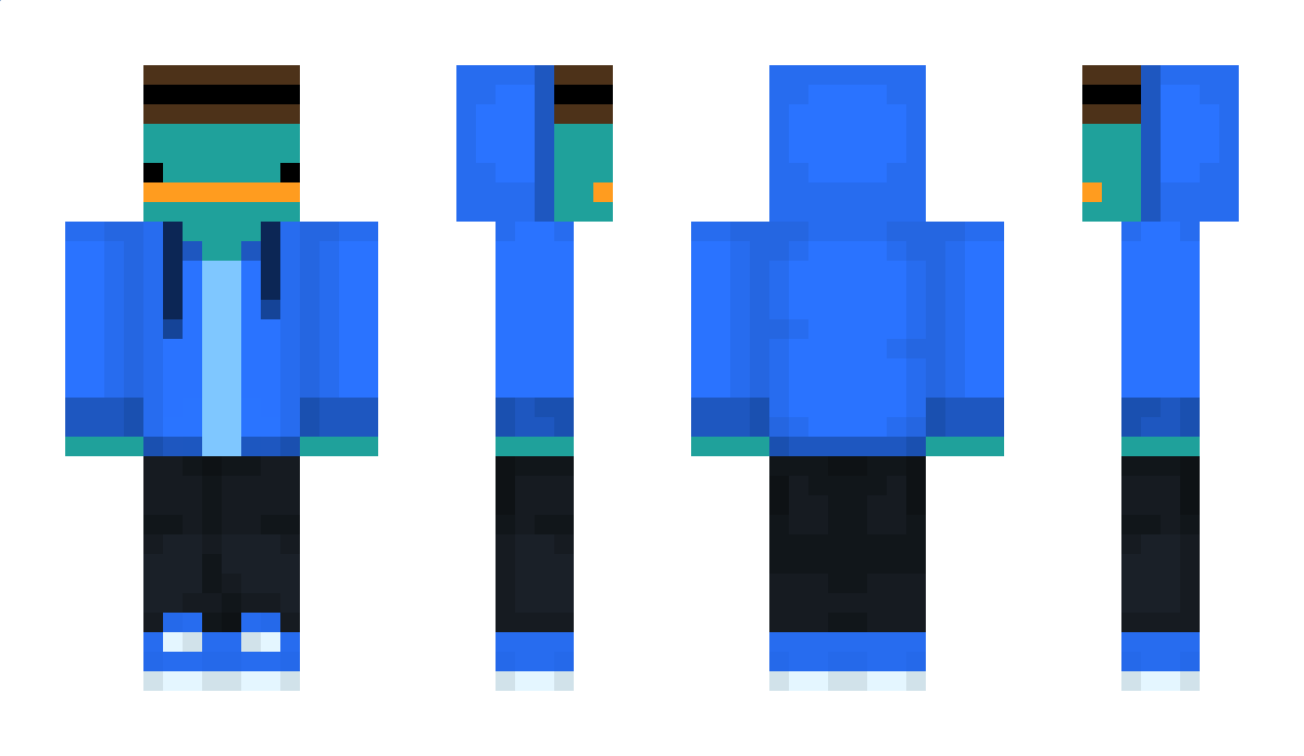 aarandomguy Minecraft Skin