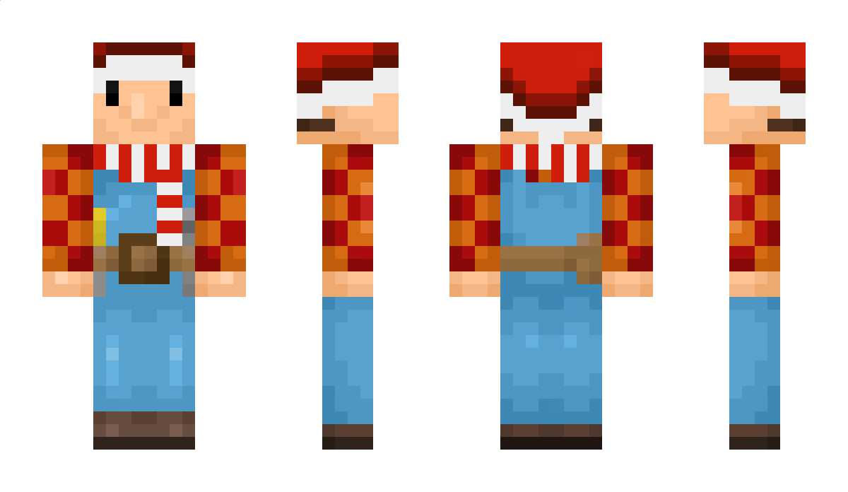 Daxid2706 Minecraft Skin