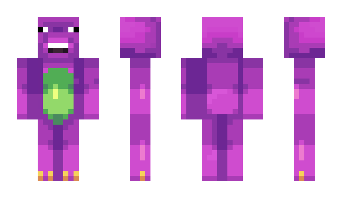 TenTwentyK Minecraft Skin