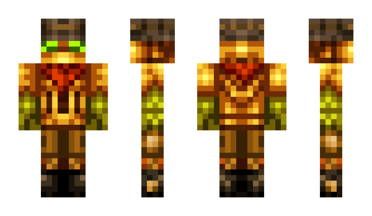 Allenication Minecraft Skin