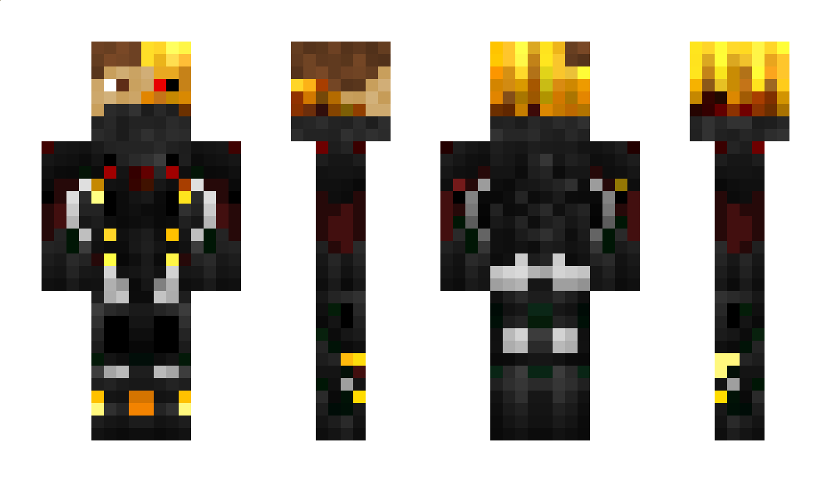 KiZiLzv2 Minecraft Skin